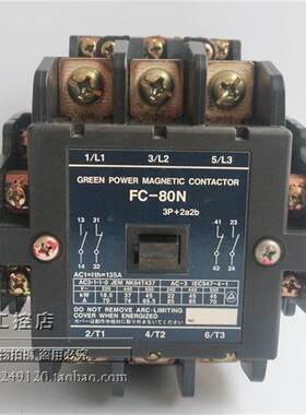 FC-80N  AC110V AC220V BMF6801N BMF6801N 进口接触器 现货