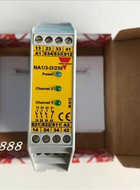 西欧Carlo Gavazzi瑞士安全继电器NA13D230CG NA1/3-D/230
