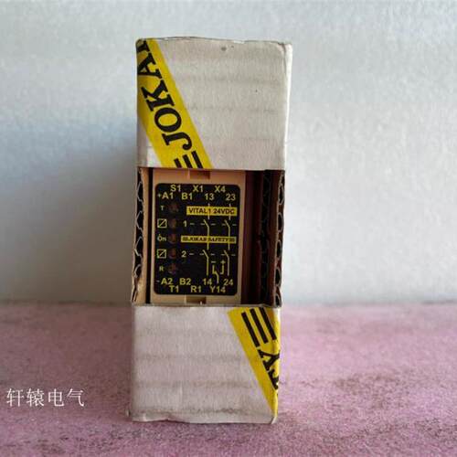 原装VITAL 1  SAFETY佳可保安全继电器 VITAL1 24VDC 现货