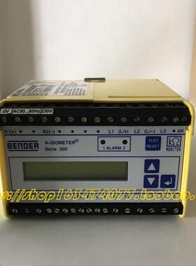 BENDER绝缘监视仪IRDH265W-4 IRDH265-4 B91068001 议价!