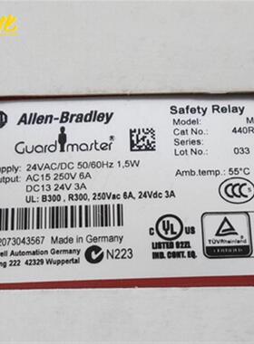罗克韦尔安全继电器 MSR132E 440R-E23191 24VAC/DC 议价