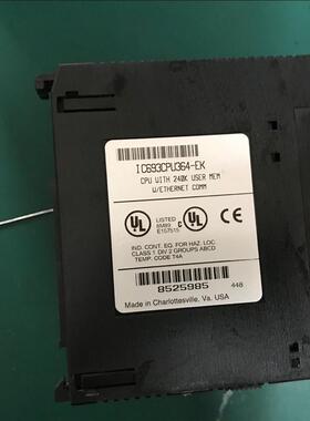 可编程控制器IC693CPU364-EK现货实物IC693CPU364-CJ原装实物