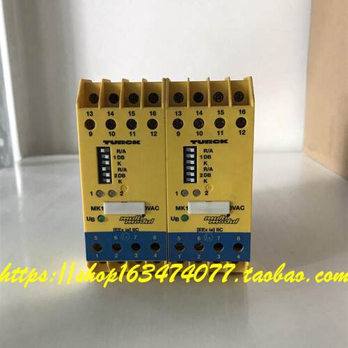 原装Turck  安全栅 MK13-22EX0-R/24VDC 议价