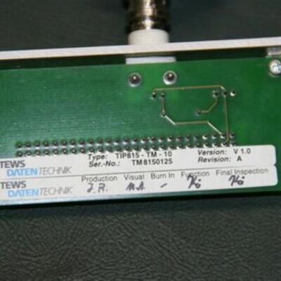 TEWS模板PMC-PCMCIA-BP实物TIP815-TM-10线路TPMC937-10全新