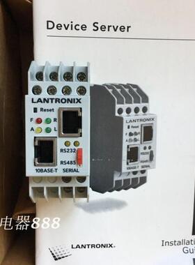 LANTRONIX 控制器RS232 RS485 10BASE-T COBOX-DR1