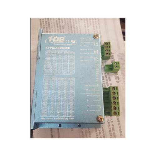 旧/原装拆机步进驱动器 ASD545E 实物图片 功能包好