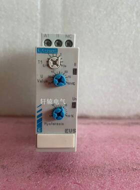 原装进口法国Crouzet时间继电器EUS 84872046