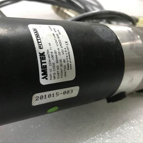 控制器FIFE纠偏专用电机2234-M4784订货NO号92444-001现货实物