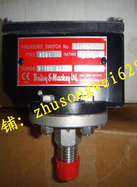 配电低压控制阀门TYPE2581阀Bailey Mackey.Ltd  NO:0899290001