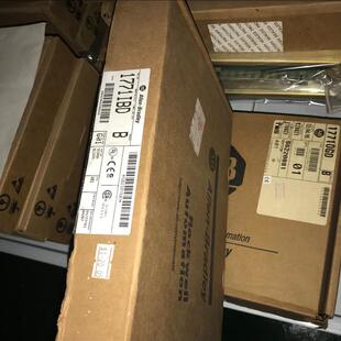 可编程控制器1771-IBD1771-IGD1771-OGD1771-OW全新模块