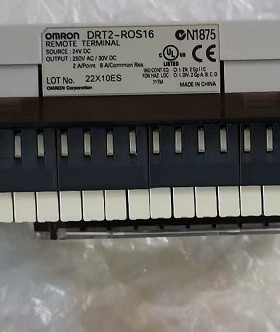 机欧姆龙 DRT2-MD16S DRT2-ROS16G功能完好DRT2-ROS1