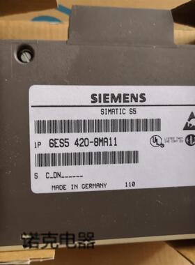原装6ES5 420-8MA11 6ES5420-8MA11 停产备件