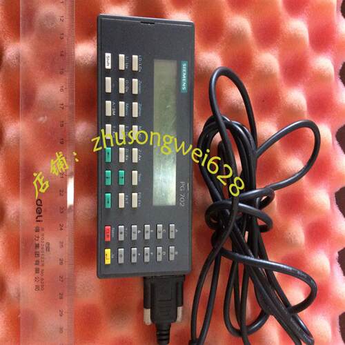 可编程控制器PG702编程器6ES7702-0AA00-0YA0现货实物原装继电器