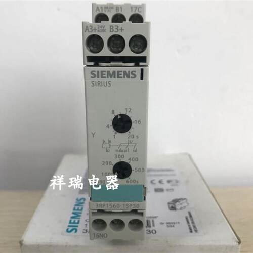 原装进口时间继电器3RP1560-1SP30