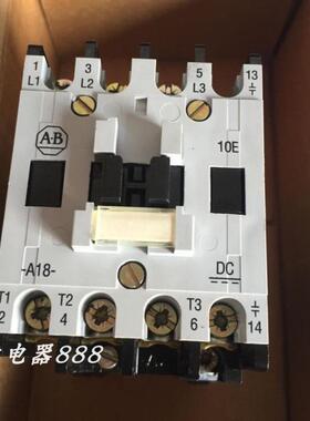 全新原装美国 100-A18NZ*3 B 24VDC交流接触器 Allen Bradley