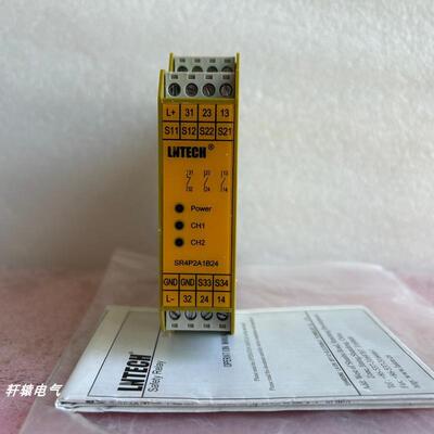 全新原装安全继电器安全光栅控制器SR4P2A1B24 SR4P2A1B24P