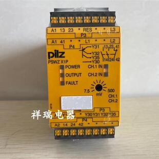 PILZ 787951 模块PSWZ X1P C 0,0075-0,5V/24-240VACDC议价