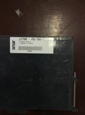 SMAR控制器LC700-FB-700-1实物拍摄FB-700-1单元模块现货