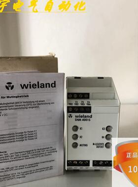 库存现货全新原装正品 德国 安全继电器  4001S