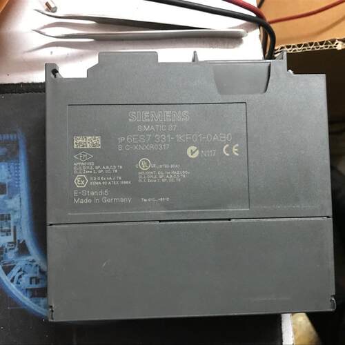 可编程控制器现货实物6ES7331-1KF01-0ab0模拟量PLC模块