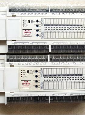 二手原装松下 FP1-C56 PLC AFP12517-F AFP12517C-F 包好议价