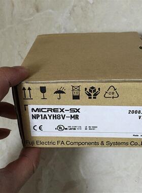 * NP1AYH8V-MR NP1AY02-MR NP0AYH2-MR  FUJIPLC模块 全新