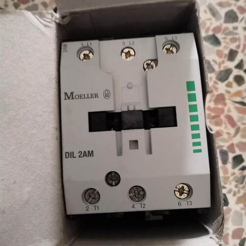 现货 进口金钟穆勒 DIL-2AM DIL-2M 220v交流接触器