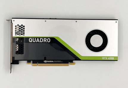 NVIDIA QUADRO RTX 4000 8GB 另有 RTX 5000 RTX 6000 RTX 8000