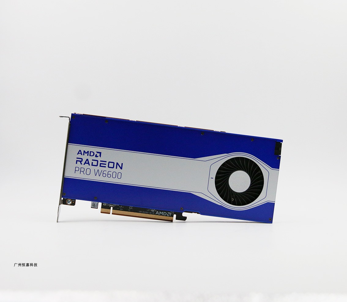 全新 RADEON PRO W6600 8G 5K 8K专业设计显卡 W6800 32GB WX9100 电脑硬件/显示器/电脑周边 显卡 原图主图