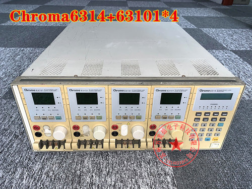 现货 Chrom a6314 63101 63103 可编程直流电子负载 可罗马负载