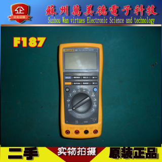 二手 FLUKE F187/F189/F18B高精度数字万用表 福禄克万用表117C