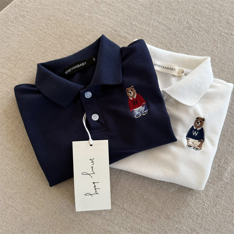 儿童POLO衫2025夏季新款儿童POLO衫