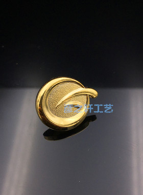 天安胸章人寿徽章天安保险司徽纯铜镀24k金胸牌定制定做现货包邮