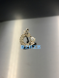 中国人寿龙行司徽龙行徽章带钻胸牌定制定做满99包邮1.5厘米