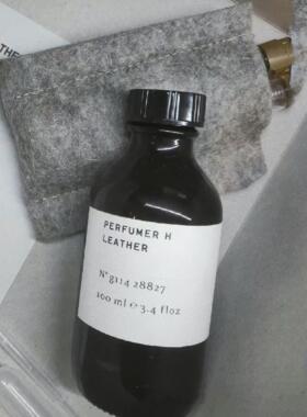 perfumer h英国小众香水自然系艺术香dust尘埃中性正品试香小样
