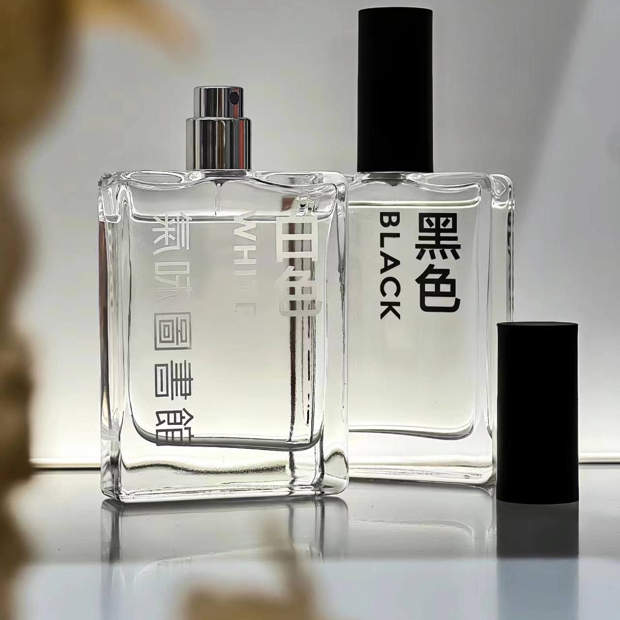 气味图书馆凉白开白衬衫白色绿茶多肉葡萄淡香水中性试用小样