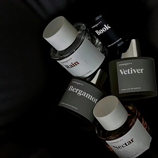 commodity rain纽约小众香水Rain雨 Book书 MimosaMilk Wool试香