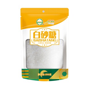 白砂糖500克