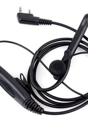 K头宝峰BF-888S对讲机耳机992耳麦国产通用建伍好易通宝锋BF-UV5R