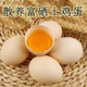 包邮 满三件 福利款 陕西南安康紫阳农家散养富硒土鸡蛋30枚
