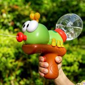 新款 户外戏水玩具连发水枪 儿童蚂蚁电动水枪打水仗夏季