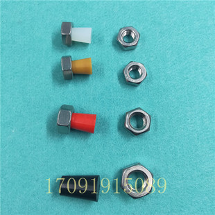 现货透明 规格齐全免费试样 喷涂电镀烤漆防护M50 M60耐高温胶塞