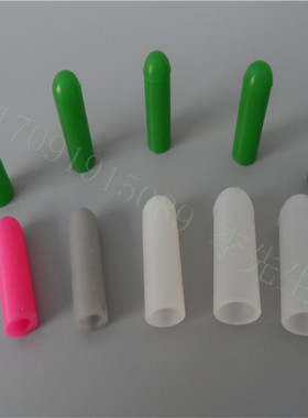 厂家直销 喷涂耐高温电镀遮蔽保护硅胶套 M13螺丝套SC-500-1500