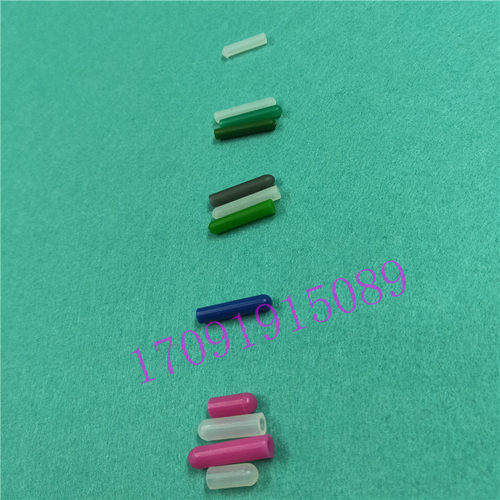 M29*38螺丝柱子防护套管山东高温硅胶套子 圆形防水硅胶套