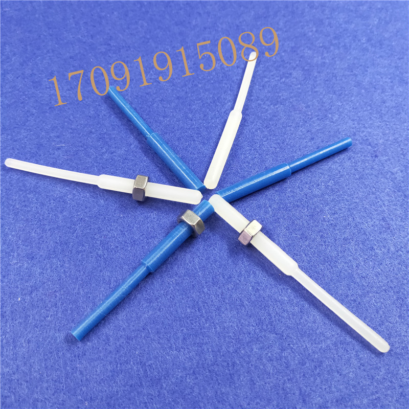 喷涂遮蔽螺纹孔硅胶塞子m8工件遮蔽喷涂保护塞防护内螺纹耐高温塞