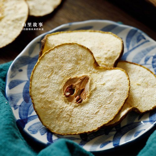 山里故事⊙河北赵县原味雪梨片雪梨干梨片150g【煮水煲汤】 - 封面