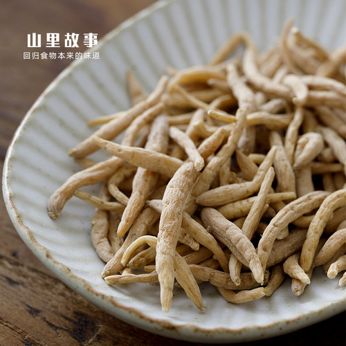 柘荣无硫中药材大条太子参