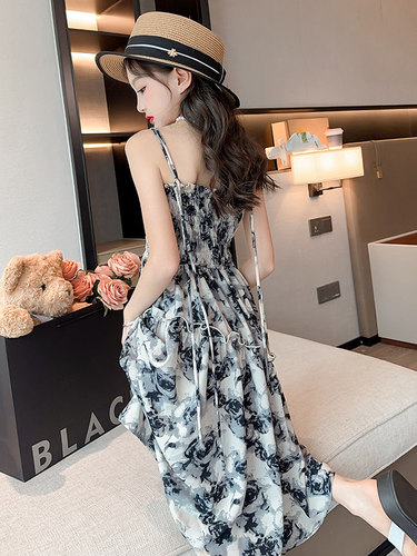 女法式夏季童连衣裙装大