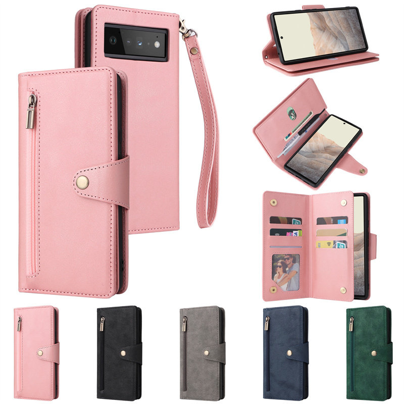 KUAIJIEWEI时尚适用于谷歌8pro铆钉扣拉链Pixel 