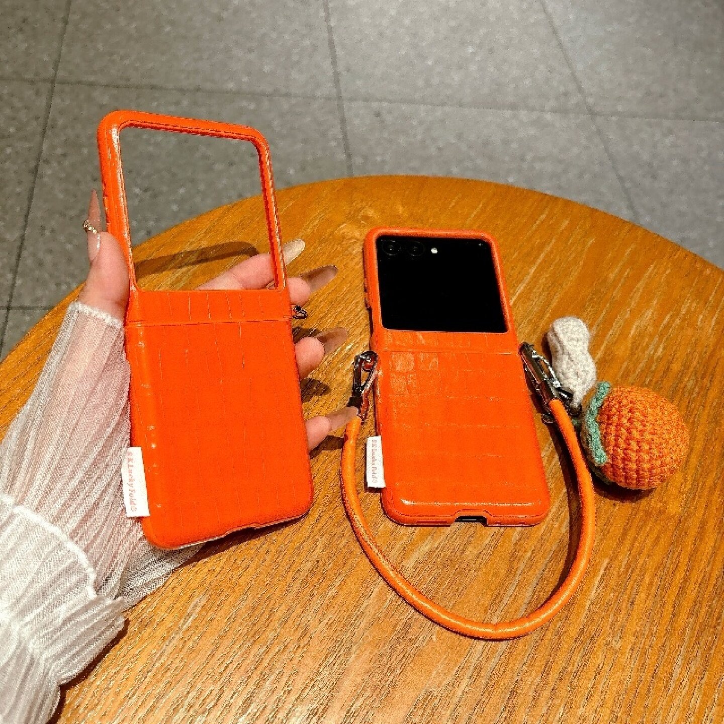 好柿花生摩托罗拉razr60手机壳套